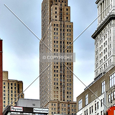 Carew Tower by Ryan Hildebrand