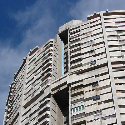 Pearl Bank Apartments by Horst Kiechle