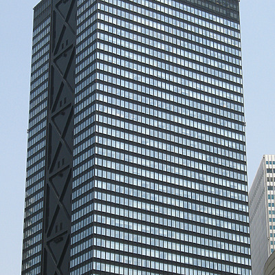 Shinjuku Mitsui Building by Kevin Hemphill