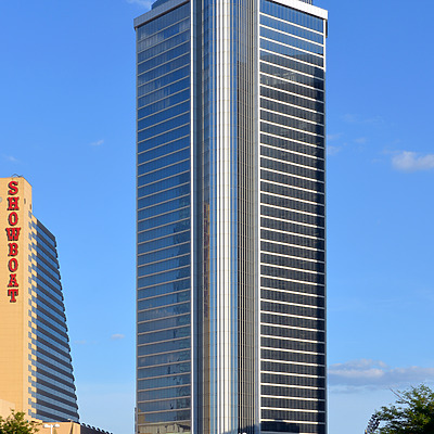 Hard Rock Hotel & Casino Atlantic City - North Tower by John W. Cahill