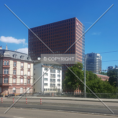 Hochhaus MainForum by Nephilim