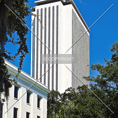 State Capitol Tower by Jorge Molina