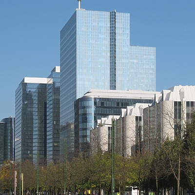 Proximus Tower 2 by Michiel van Dijk