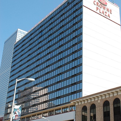 Crowne Plaza Denver Downtown City Center Hotel by Brian LoBue