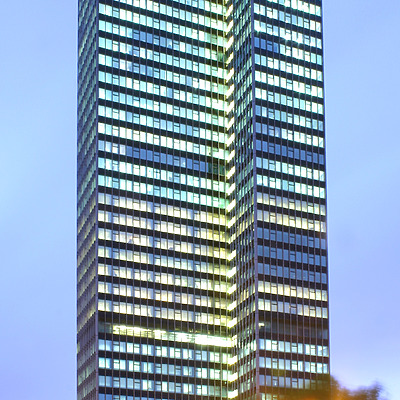 Euston Tower by Tristram Compton