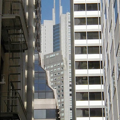 345 California Center by Garrett Stout