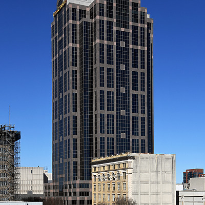 Wells Fargo Capitol Center by John W. Cahill