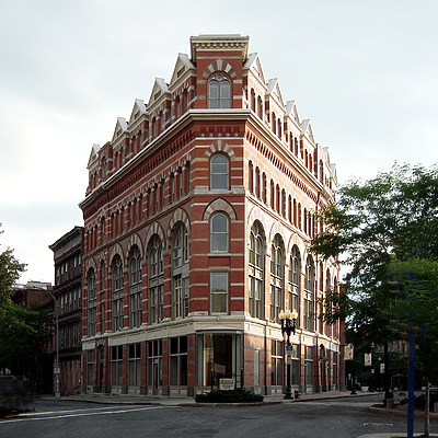 Rice Building by John Cahill