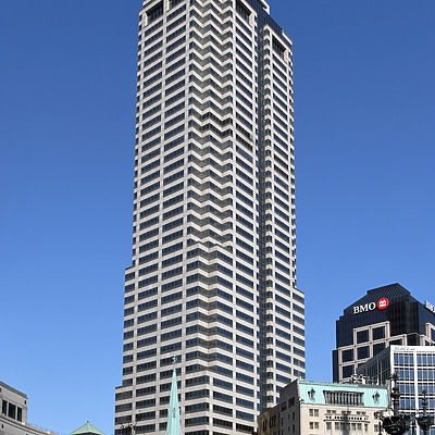 Salesforce Tower by John W. Cahill