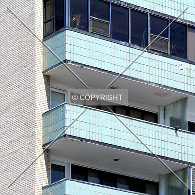 Capitol Towers Apartments by Chris Patriarca