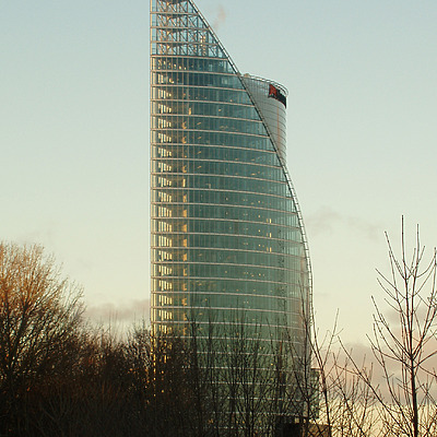 Swedbank Central Building by Laurijs Svirskis