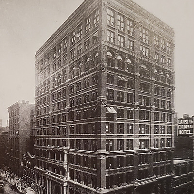 Home Insurance Building by John Buck Company