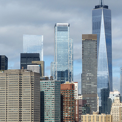 Three World Trade Center by Nate Lindsey