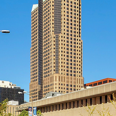 One Metropolitan Square by Ryan Hildebrand