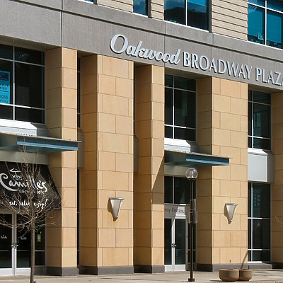 Broadway Plaza by James Peacock