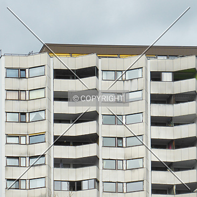 Wohnpark Alterlaa - Block A5-A8 by Nephilim