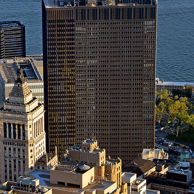 One Battery Park Plaza by John W. Cahill