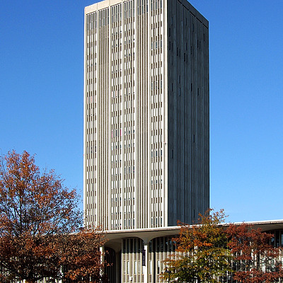 Eastman Tower by John Cahill