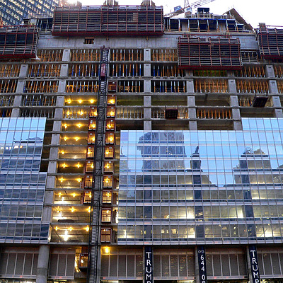 Trump International Hotel & Tower by B. Victor Adams