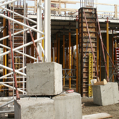 Sherman Plaza by Daniel Kieckhefer