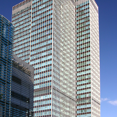 Euston Tower by Tristram Compton