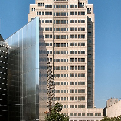 Premier Health Center by James Peacock