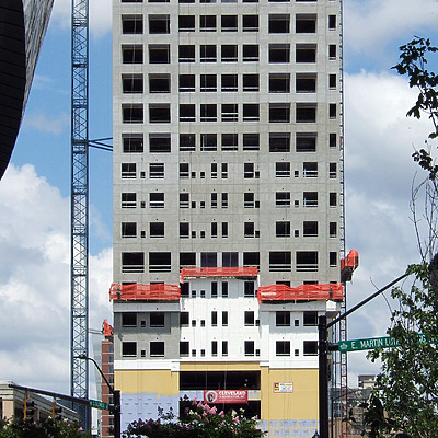 Skye Condominiums/Hyatt Place Charlotte Downtown by John Cahill