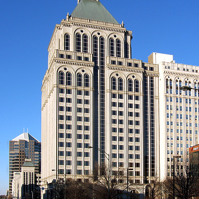 Lincoln Financial Building by John Cahill