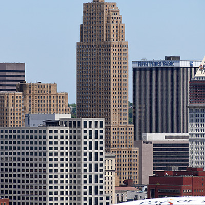Carew Tower by John W. Cahill