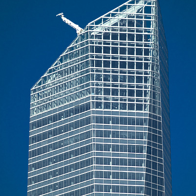 Torre de Cristal by Cesar Serrano
