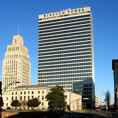 Winston Tower by John Cahill