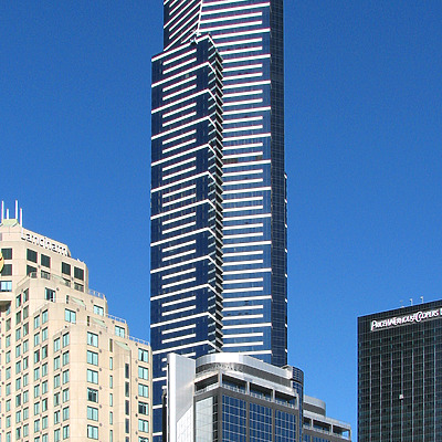 Eureka Tower by Wilson Ling