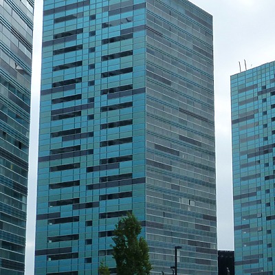 Torre Europa 4 by Judikaël Ninon