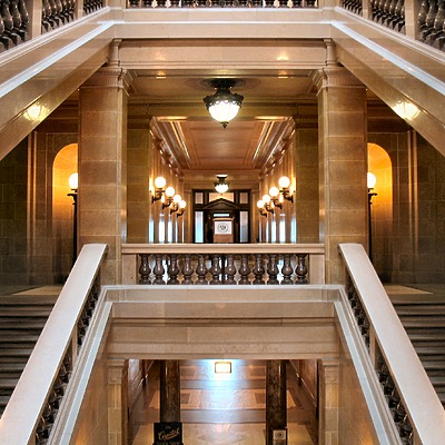 Wisconsin State Capitol by James Peacock