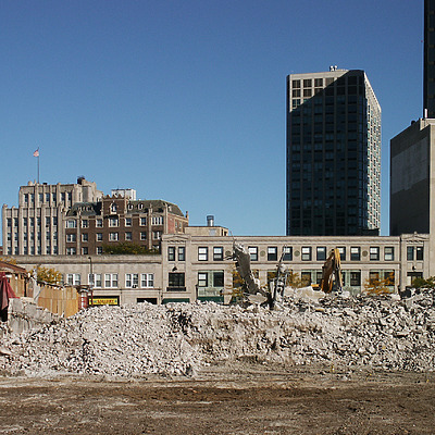 Sherman Plaza by Daniel Kieckhefer