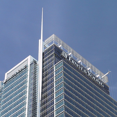 Ernst & Young Tower at Latitude by John Bek