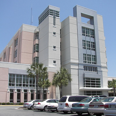 Patient Care Tower by Rodney Gunn
