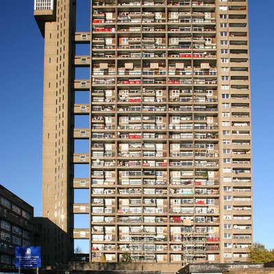 Trellick Tower by Tristram Compton