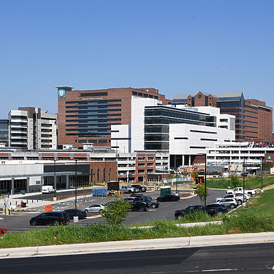Ardmore Tower West - WFUBMC by John W. Cahill