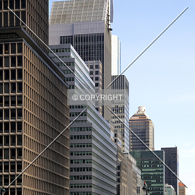 Mutual of America Building by David Guija