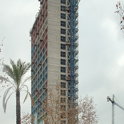 Sky Barcelona by David Guija