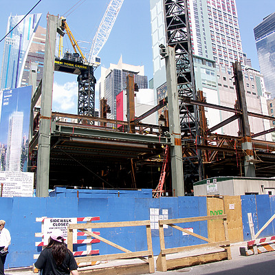 New York Times Tower by Marshall Gerometta