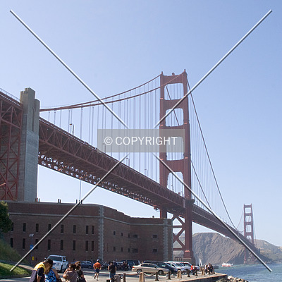 Golden Gate Bridge by Martin Bugajski