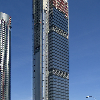 Torre Caja Madrid by Cesar Serrano