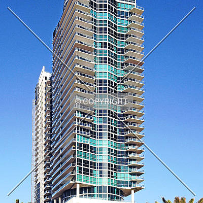The Setai Tower by Jorge Molina
