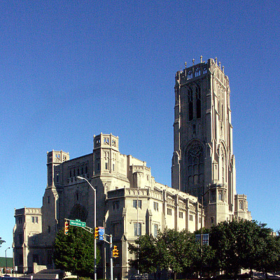 Scottish Rite Cathedral by Marshall Gerometta