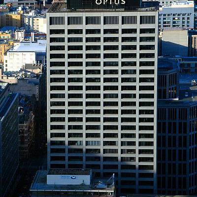Optus Centre by John Bek