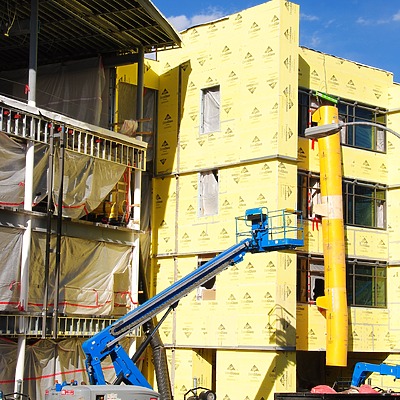 Michael Smith Natural Resources Addition by Brian LoBue