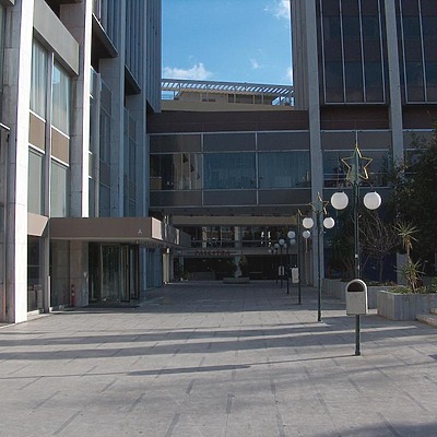 Athens Tower 1 by Gregory Maloukos