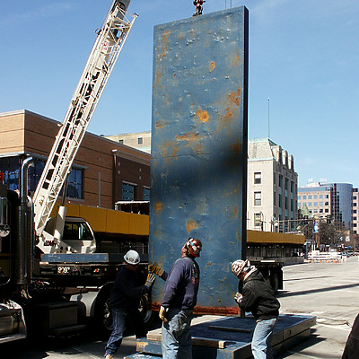 Sherman Plaza by Daniel Kieckhefer